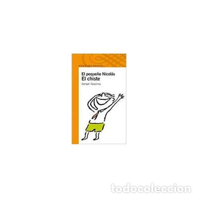Livros em segunda m&atilde;o: El chiste del peque&ntilde;o Nicol&aacute;s- 9788420468976