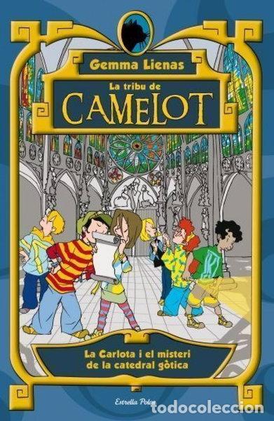 B&uuml;cher: La Carlota i el misteri de la catedral g&ograve;tica- 9788499321738