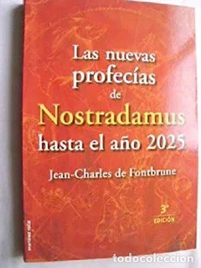 Libros: Las nuevas profec&iacute;as de Nostradamus hasta el a&ntilde;o 2025- 9788427024694