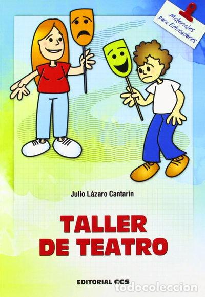 Libros: Taller de teatro- 9788483160756