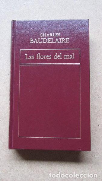 Libros: Las flores del mal- 9788475300405