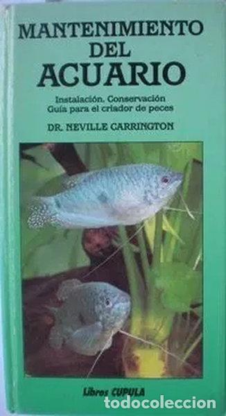 Libri di seconda mano: Mantenimiento del acuario- 9788432916601