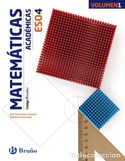 Libri di seconda mano: C&oacute;digo Bru&ntilde;o Matem&aacute;ticas Acad&eacute;micas 4 ESO- 9788469613375