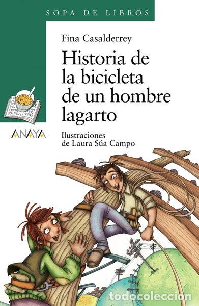 Libri di seconda mano: Historia de la bicicleta de un hombre lagarto- 9788469808719
