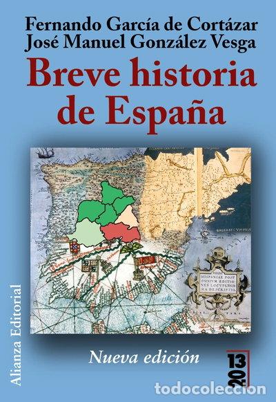 Livres: Breve historia de Espa&ntilde;a- 9788420693804