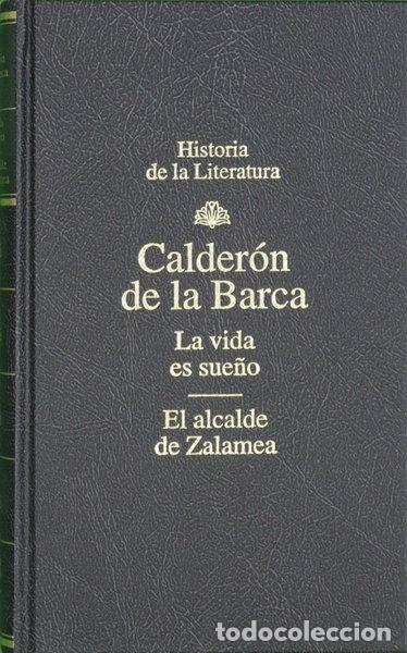 books: La vida es sue&ntilde;o; El alcalde de Zalamea- 9788447303120
