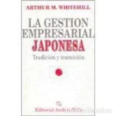 books: Gesti&oacute;n Empresarial Japonesa, La- 9789561312098