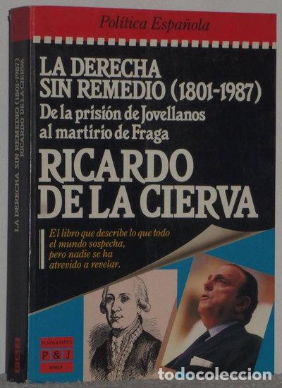 books: La derecha sin remedio- 9788401333316