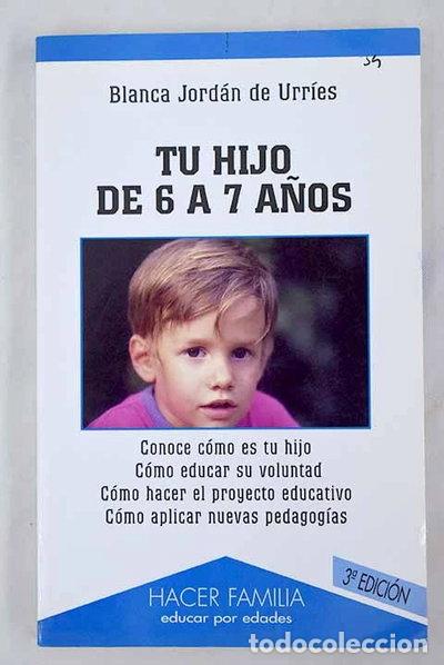 books: Tu hijo de 6 a 7 a&ntilde;os- 9788482396057