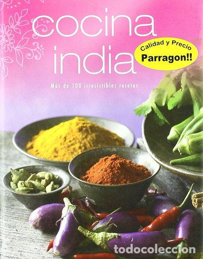 books: Cocina India- 9781445420547