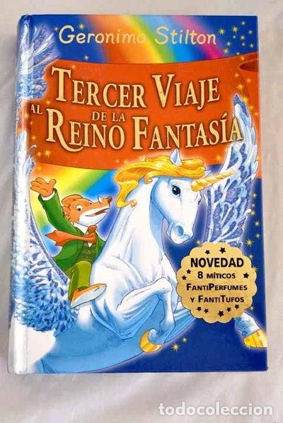Libros: Tercer Viaje al Reino de la Fantas&iacute;a- 9788467232769