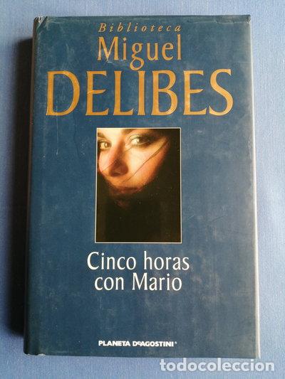 Libros: Cinco horas con Mario- 9788439592037