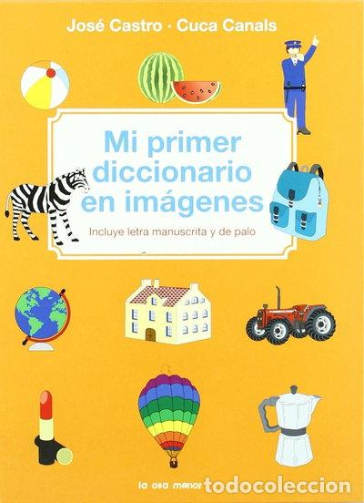 Libros: Mi primer diccionario en im&aacute;genes- 9788492766468