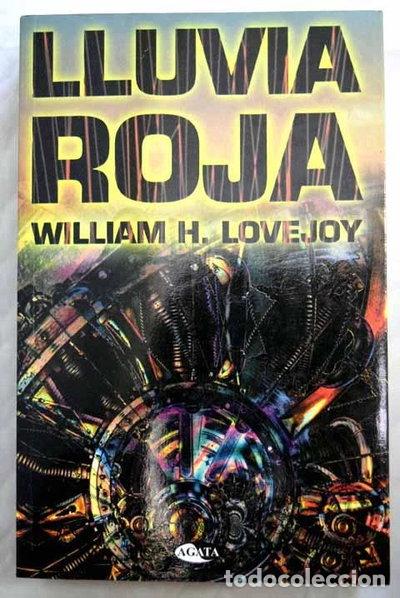Libros: Lluvia roja- 9788482382388