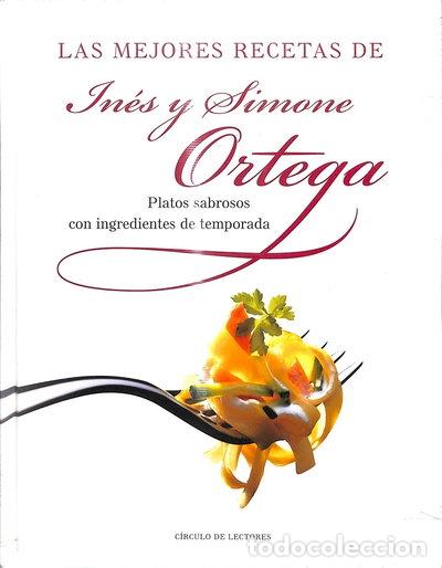 B&uuml;cher: Las Mejores Recetas de In&eacute;s y Simone Ortega- 9788467214727