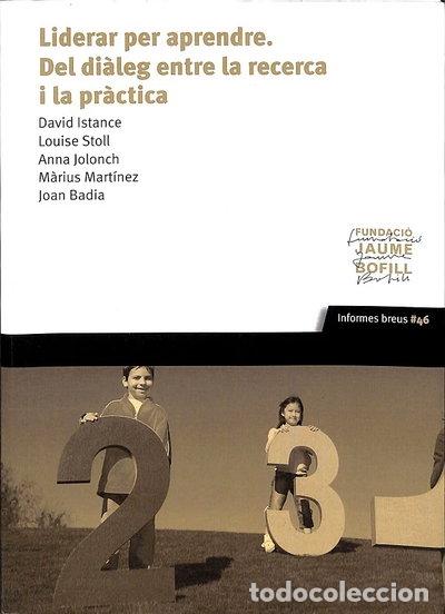 B&uuml;cher: Liderar per aprendre- 9788415526469