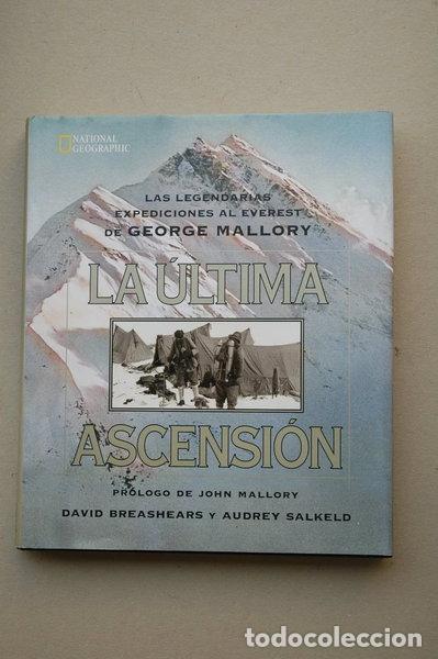 Libri di seconda mano: La &uacute;ltima ascensi&oacute;n- 9788482981970