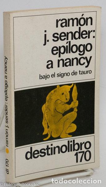 Libri di seconda mano: Ep&iacute;logo a Nancy- 9788423311903