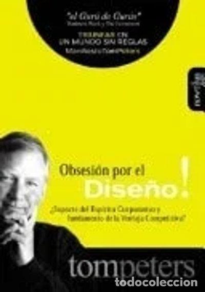 Livres: Obsesi&oacute;n por el dise&ntilde;o- 9788493222161