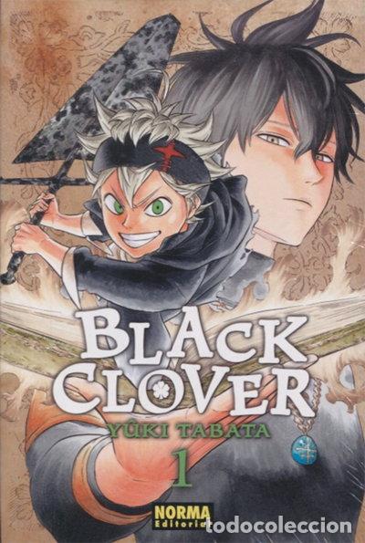 Livres: Black Clover 1- 9788467926569