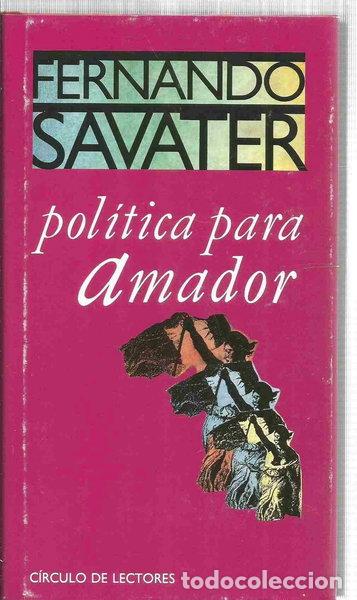 Livres: Pol&iacute;tica para Amador- 9788422647560