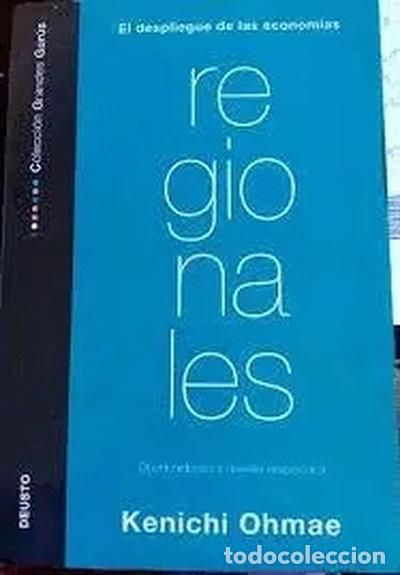 Livres: El despliegue de las econom&iacute;as regionales- 9788423434794