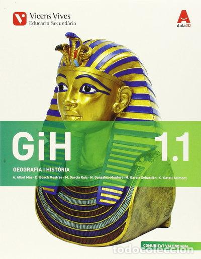 B&uuml;cher: GiH 1 VAL (1.1-1.2) Geograf&iacute;a i Hist&ograve;ria Aula 3D- 9788468230931