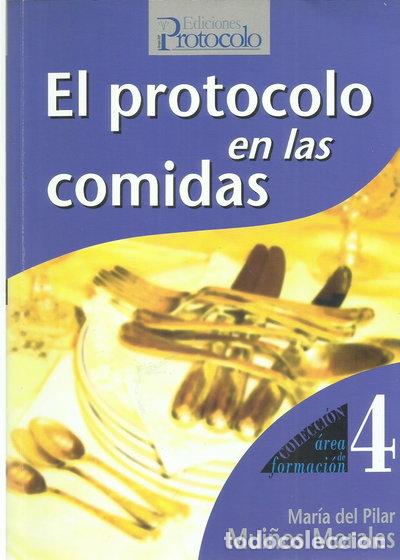 Livres: El protocolo en las comidas- 9788495789044