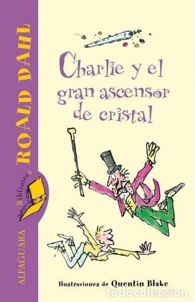 Libri di seconda mano: Charlie y el gran ascensor de cristal- 9788420401423