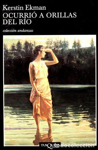 books: Ocurri&oacute; a orillas del r&iacute;o- 9788483101537