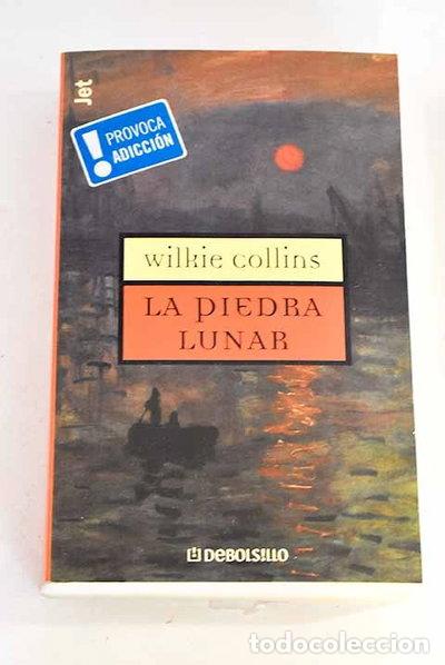 books: La piedra lunar- 9788497590532