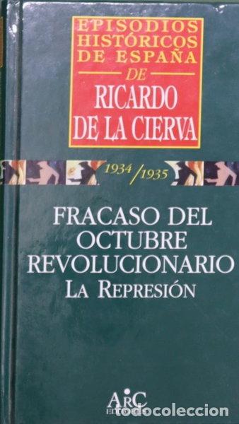 books: Fracaso del octubre revolucionario- 9788477542476