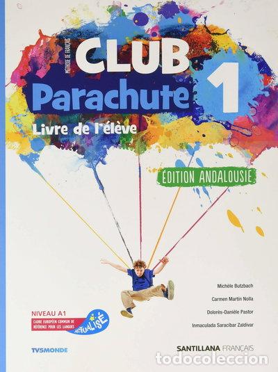 books: Club Parachute 1 Pack Eleve Andalucia- 9788490494929