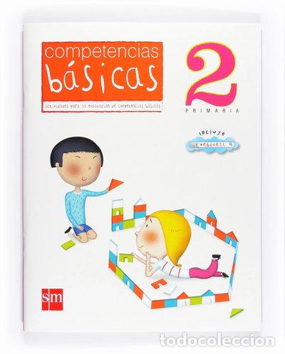books: Competencias b&aacute;sicas. 2 Primaria- 9788467540512