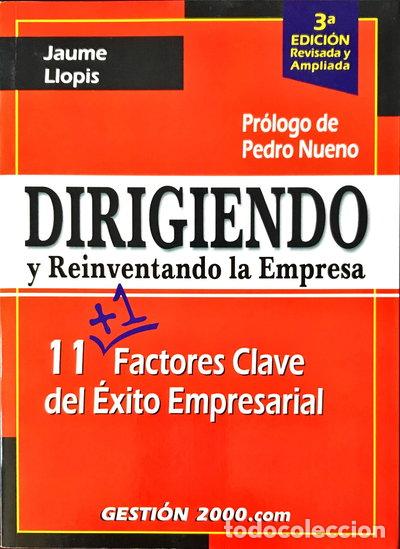 books: Dirigiendo y reinventando la empresa- 9788480887663
