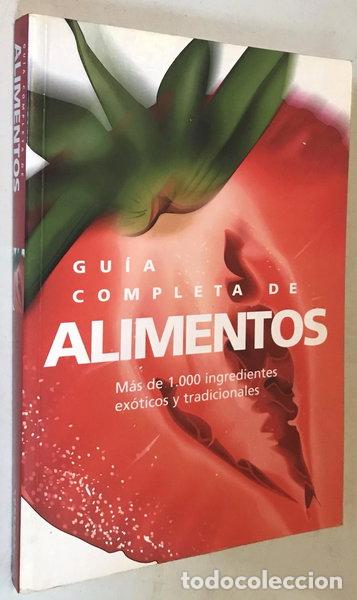 books: Gu&iacute;a Completa de Alimentos- 9783829024501
