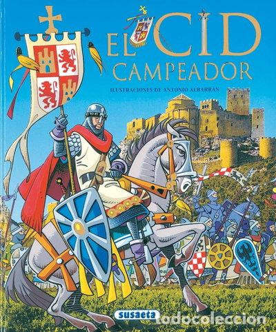 books: El Cid Campeador- 9788430553891