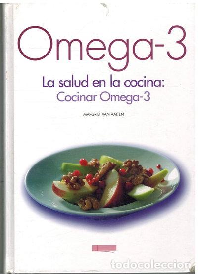 books: Omega-3: La salud en la cocina- 9788496449329