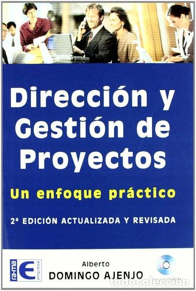 Libros: Direcci&oacute;n y gesti&oacute;n de proyectos- 9788478976621