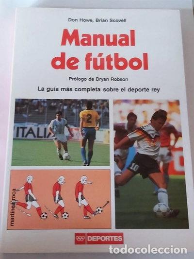 Livres: Manual de f&uacute;tbol- 9788427014725