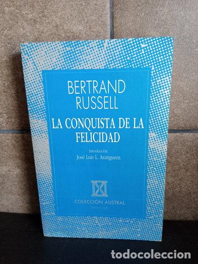Libros: La conquista de la felicidad- 9788423919895