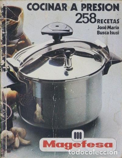 books: Cocinar a presi&oacute;n. 258 recetas- 9788440017321