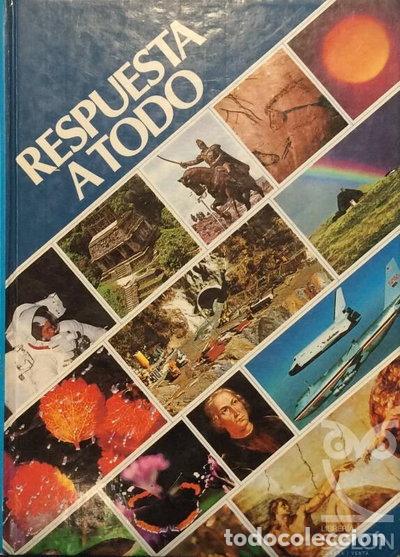 books: Respuesta a todo- 9788476410202