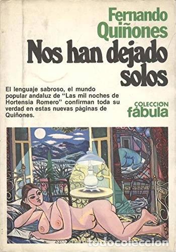 books: Nos han dejado solos- 9788432041532