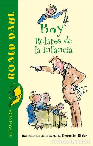 Libri di seconda mano: Boy. Relatos de la infancia- 9788420470931