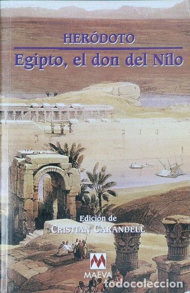 Libri di seconda mano: Egipto, el don del Nilo- 9788495354389