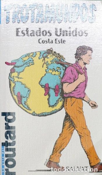 Libri di seconda mano: Estados Unidos Costa Este - Trotamundos- 9788434500303