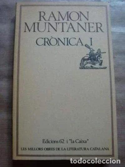 Libri di seconda mano: Cr&ograve;nica, I- 9788429715071