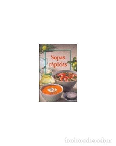 Libros: Sopas r&aacute;pidas- 9788496241459 - Foto 1