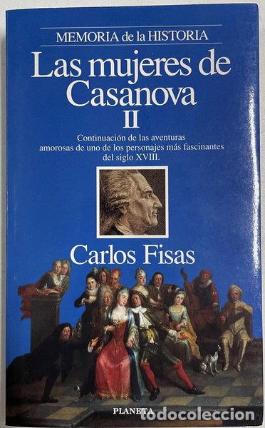 B&uuml;cher: Las mujeres de Casanova II- 9788408017943